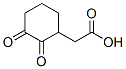 CAS 登录号：771-12-0， 2-二氧代环己烷乙酸