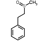CAS 登录号：7714-32-1， [2-(甲基亚磺酰)乙基]苯
