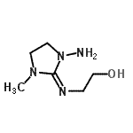 CAS 登录号：771462-01-2， 2-[(Z)-(1-氨基-3-甲基-2-咪唑烷基亚基)氨基]乙醇