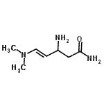 CAS#: 771521-74-5， (E)-3-amino-5-(dimethylamino)pent-4-enamide