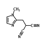 CAS 登录号：771546-80-6， [(1-甲基-1H-咪唑-2-基)甲基]丙二腈