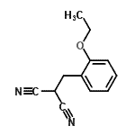 CAS 登录号：771558-98-6， (2-乙氧基苄基)丙二腈