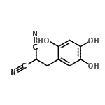CAS 登录号：771560-23-7， (2,4,5-三羟基苄基)丙二腈