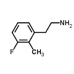 CAS#: 771573-37-6， 2-(3-Fluoro-2-methylphenyl)ethanamine