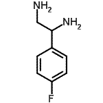 CAS#: 771581-12-5， 1-(4-Fluorophenyl)-1,2-ethanediamine