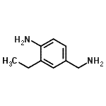 CAS 登录号：771583-63-2， 4-(氨基甲基)-2-乙基苯胺