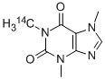 CAS 登录号：77196-81-7， (14-C)咖啡因