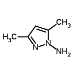 CAS#: 77202-06-3， 3,5-Dimethyl-1H-pyrazol-1-amine