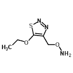 CAS 登录号：772333-25-2， 4-[(氨基氧基)甲基]-5-乙氧基-1,2,3-噻二唑