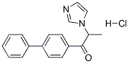 CAS#: 77234-76-5, 2-Imidazol-1-Yl-1-(4-Phenylphenyl)Propan-1-One Hydrochloride