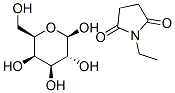 CAS 登录号：77249-81-1， 1-[2-[(2R,3R,4S,5R,6R)-3,4,5-三羟基-6-(羟基甲基)四氢吡喃-2-基]氧乙基]吡咯烷-2,5-二酮