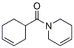 CAS 登录号：77251-46-8， 1-环己-2-烯基-(3,6-二氢-2H-吡啶-1-基)甲酮