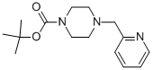 CAS#: 77278-93-4， 1-(Tert-Butoxycarbonyl)-4-((2-Pyridyl)Methyl)Piperazine