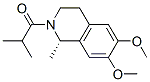 CAS#: 77280-41-2， 1-(6,7-Dimethoxy-1-Methyl-3,4-Dihydro-1H-Isoquinolin-2-Yl)-2-Methylpropan-1-One