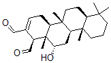 CAS 登录号：77282-60-1， (1R,4aS,4bR,6aS,10aS,10bR,12S,12aS)-12-羟基-4b,7,7,10a,12a-五甲基-1,4,4a,5,6,6a,8,9,10,10b,11,12-十二氢屈-1,2-二甲醛