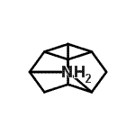 CAS 登录号：772991-72-7， 五环[5.3.0.0<sup>2,5</sup>.0<sup>3,9</sup>.0<sup>4,8</sup>]癸烷-5-胺