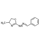 CAS 登录号：772997-99-6， 2-[(2E)-2-苄亚基肼基]-4-甲基-4,5-二氢-1,3-恶唑