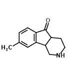CAS#: 773001-43-7， 8-Methyl-1,2,3,4,4a,9b-hexahydro-5H-indeno[1,2-c]pyridin-5-one