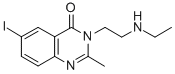 CAS#: 77301-22-5， 3-(2-Ethylaminoethyl)-6-Iodo-2-Methylquinazolin-4-One