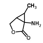 CAS#: 773026-24-7， 1-Amino-6-methyl-3-oxabicyclo[3.1.0]hexan-2-one