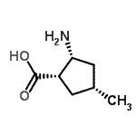 CAS#: 773028-66-3， (1S,2R,4R)-2-Amino-4-methylcyclopentanecarboxylic acid