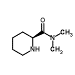 CAS 登录号：773047-06-6， (2S)-N,N-二甲基-2-哌啶甲酰胺