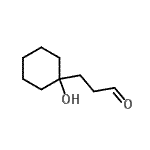 CAS 登录号：773081-19-9， 3-(1-羟基环己基)丙醛