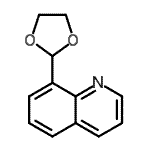 CAS 登录号：773092-97-0， 8-(1,3-二氧戊环-2-基)喹啉