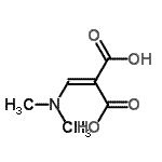 CAS 登录号：773109-21-0， [(二甲基氨基)亚甲基]丙二酸