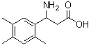 CAS#: 773122-62-6， 3-Amino-3-(2,4,5-trimethylphenyl)propanoic acid