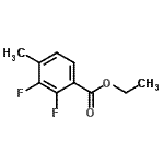 CAS 登录号：773135-56-1， 乙基2,3-二氟-4-甲基苯甲酸酯