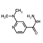 CAS 登录号：77314-49-9， 2-(二甲基氨基)异烟酰肼