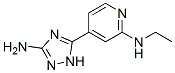 CAS#: 77314-77-3， 4-(5-Amino-2H-1,2,4-Triazol-3-Yl)-N-Ethylpyridin-2-Amine