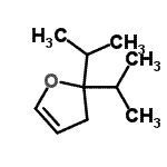 CAS 登录号：773146-96-6， 2,2-二异丙基-2,3-二氢呋喃