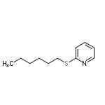 CAS 登录号：77326-92-2， 2-(己基硫基)吡啶