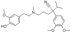 CAS#: 77326-93-3, p-O-Desmethyl Verapamil