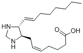 CAS 登录号：77331-77-2， (5Z)-7-[(1R,4S,5R,6R)-6-(1E)-1-辛烯-1-基-2,3-二氮杂双环[2.2.1]庚-2-烯-5-基]-5-庚烯酸