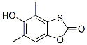 CAS 登录号：7735-65-1， 4,6-二甲基-5-羟基-1,3-苯并氧硫杂环戊烷-2-酮