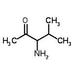 CAS 登录号：773784-74-0， 3-氨基-4-甲基-2-戊酮