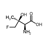 CAS 登录号：773828-61-8， (3S)-4-氟-3-羟基-L-缬氨酸
