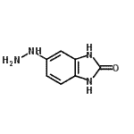 CAS 登录号：773837-68-6， 5-肼基-1,3-二氢-2H-苯并咪唑-2-酮