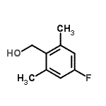 CAS 登录号：773868-67-0， (4-氟-2,6-二甲基苯基)甲醇