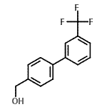 CAS 登录号：773872-63-2， [3'-(三氟甲基)-4-联苯基]甲醇
