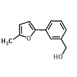 CAS 登录号：773872-95-0， [3-(5-甲基-2-呋喃基)苯基]甲醇