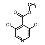 CAS 登录号：773874-72-9， 甲基3,5-二氯异烟酸酯