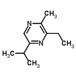 CAS 登录号：77389-99-2， 3-乙基-5-异丙基-2-甲基吡嗪