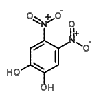 CAS 登录号：77400-30-7， 4,5-二硝基-1,2-苯二酚