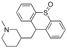 CAS 登录号：7741-55-1， 9-[(1-甲基-3-哌啶基)甲基]-9H-噻吨10-氧化物