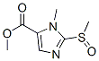 CAS#: 77410-18-5, Methyl 3-Methyl-2-Methylsulfinylimidazole-4-Carboxylate