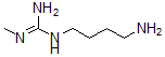 CAS#: 77414-15-4， 1-(4-Aminobutyl)-2-Methylguanidine